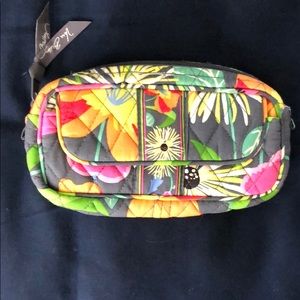 Vera Bradley Cosmetic Case Jazzy Blooms print